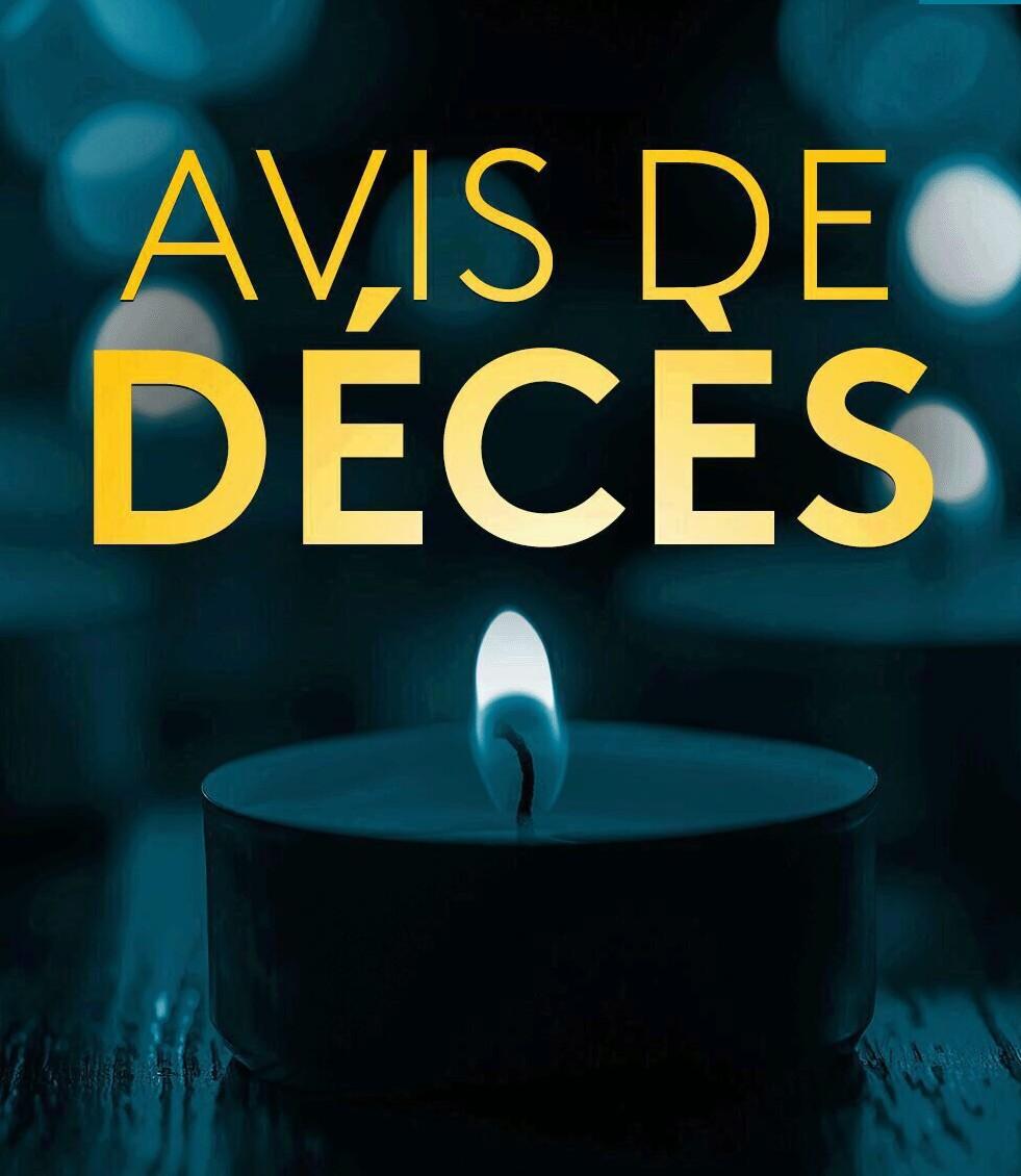 Avis de deces